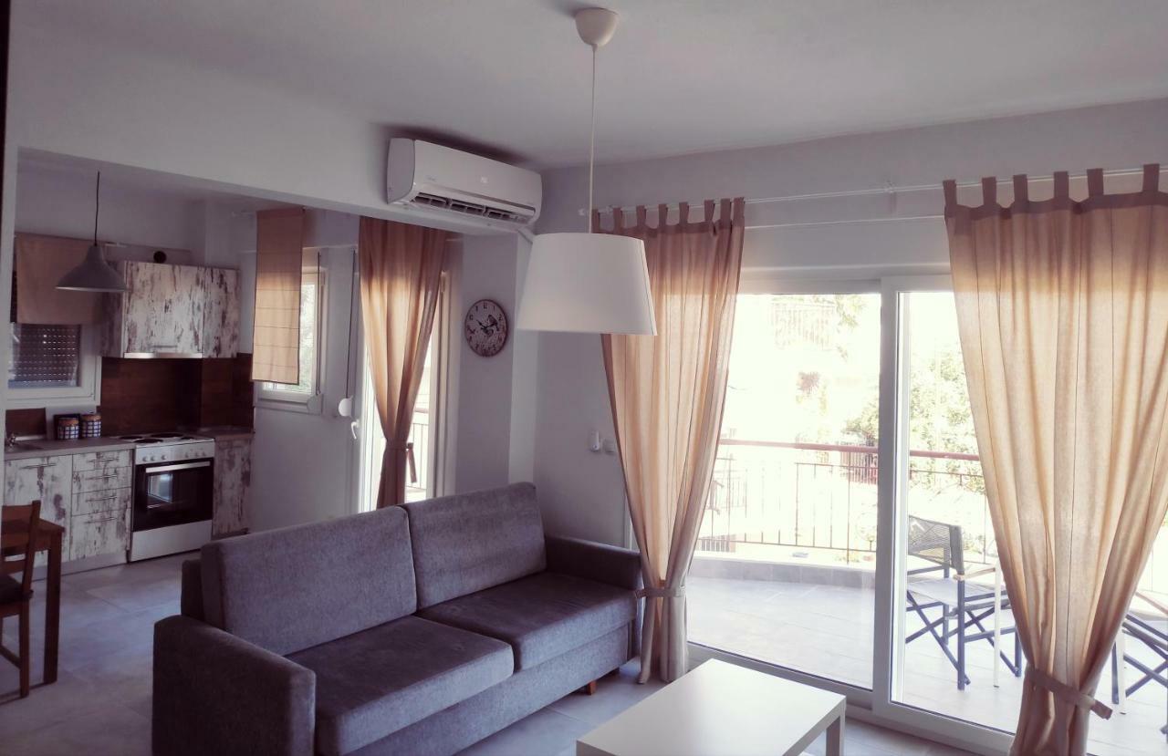 Melistalia appartments Nea Michaniona Esterno foto