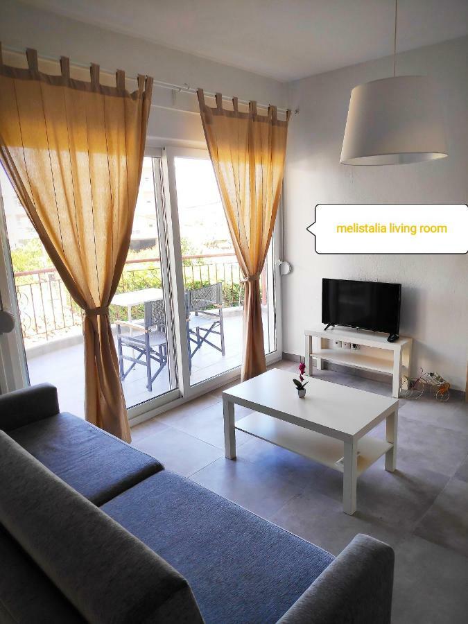Melistalia appartments Nea Michaniona Esterno foto