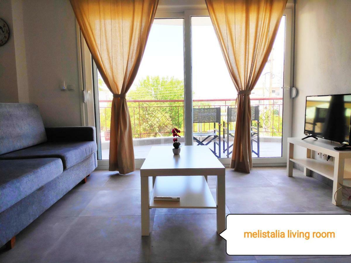 Melistalia appartments Nea Michaniona Esterno foto