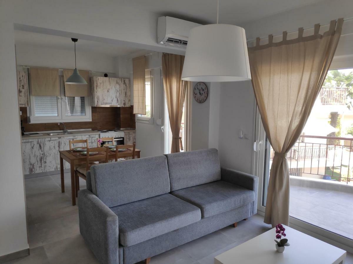 Melistalia appartments Nea Michaniona Esterno foto