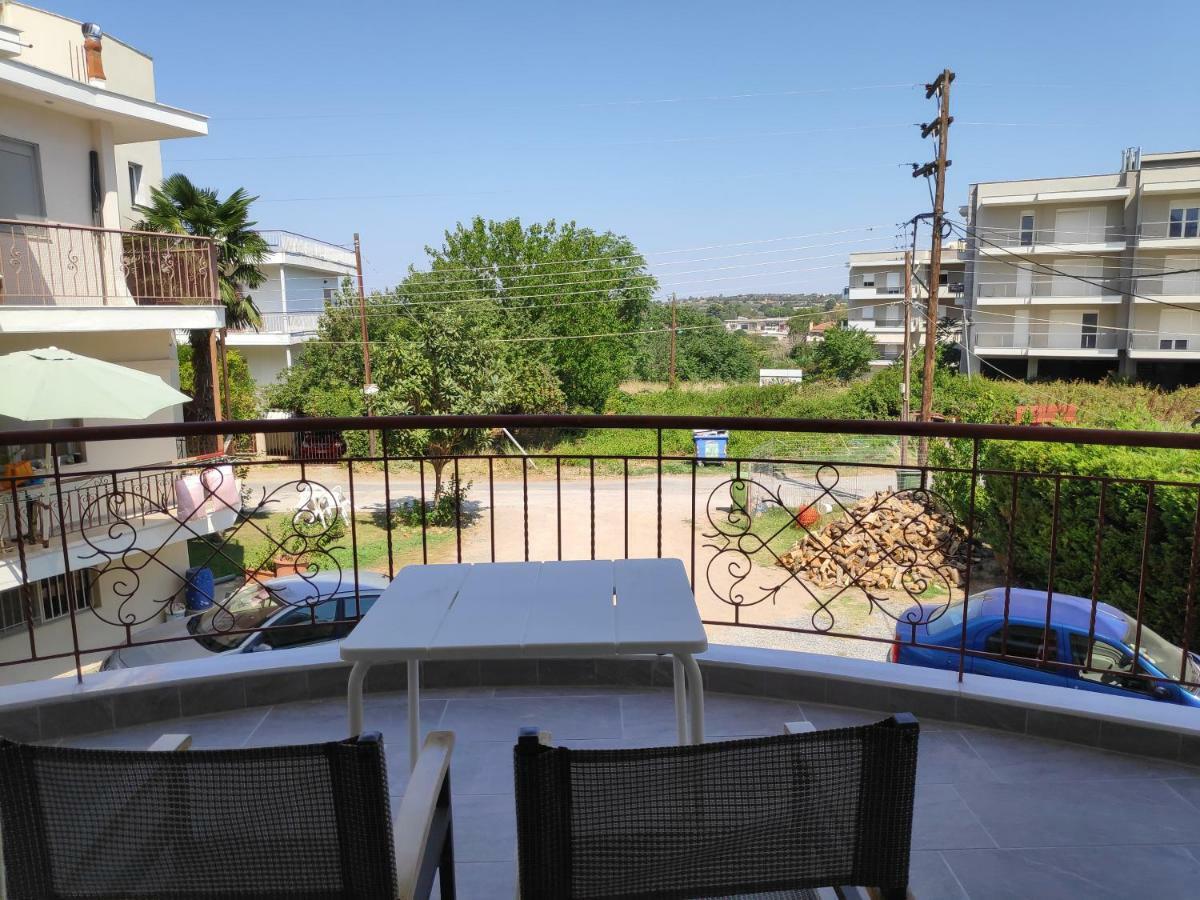 Melistalia appartments Nea Michaniona Esterno foto