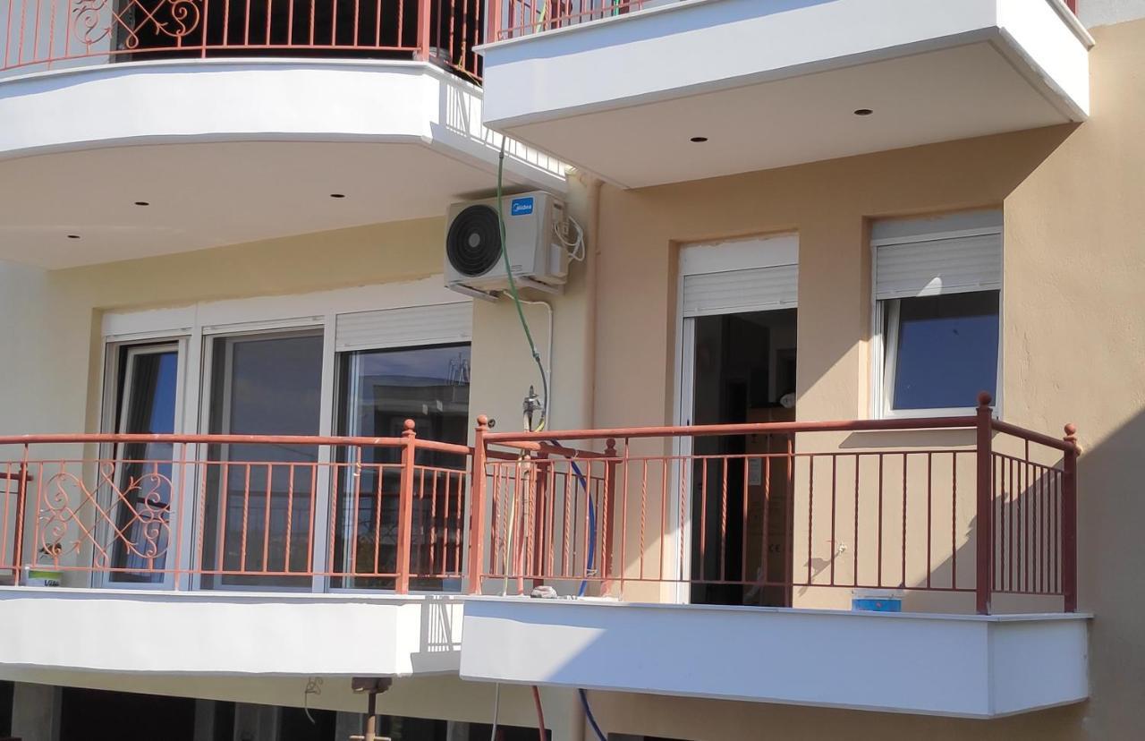 Melistalia appartments Nea Michaniona Esterno foto